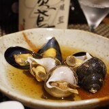 【宮城食材】バイ貝とムール貝の煮物